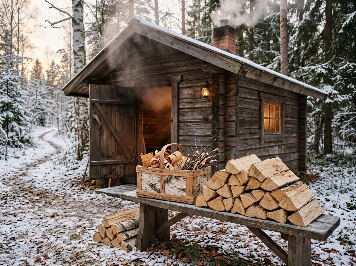 Банная партия с берестой, Клин